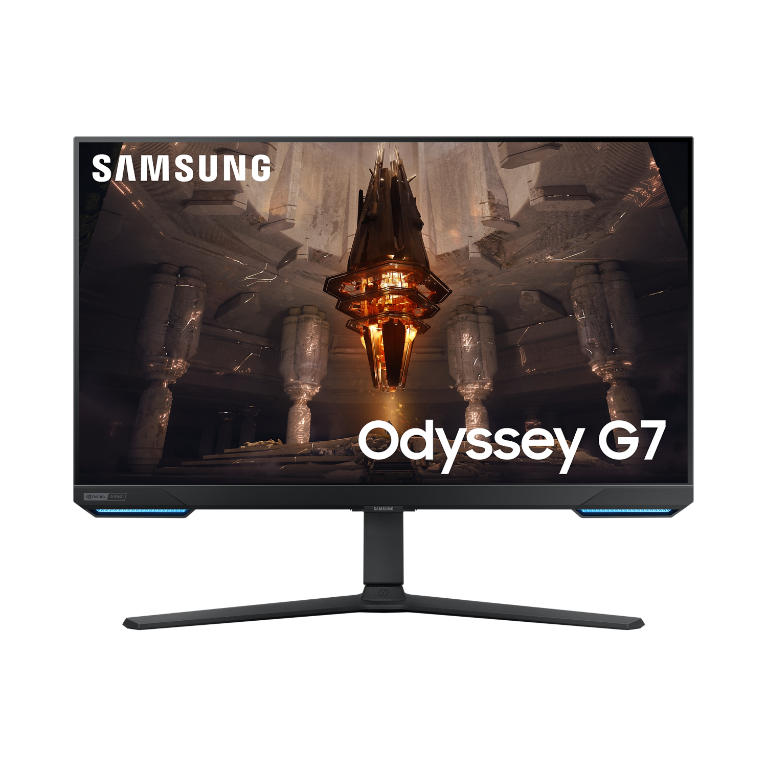 Samsung Odyssey G7 S32BG700EU Gaming Monitor - IPS, 144 Hz, USB