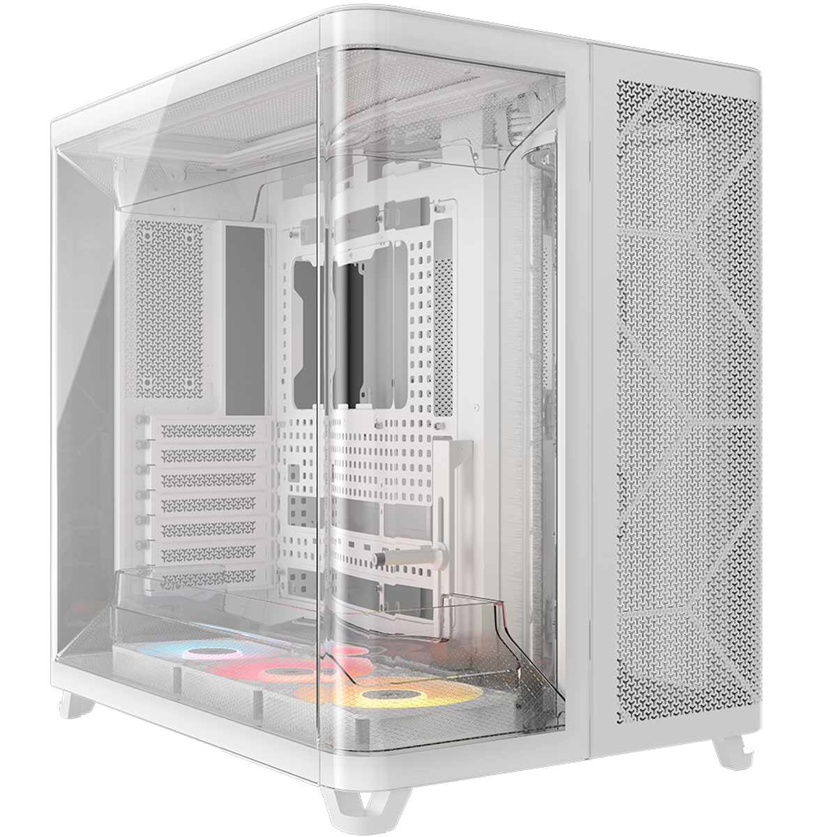 CORSAIR AIR 5400 RS-R ARGB weiß | PC-Gehäuse