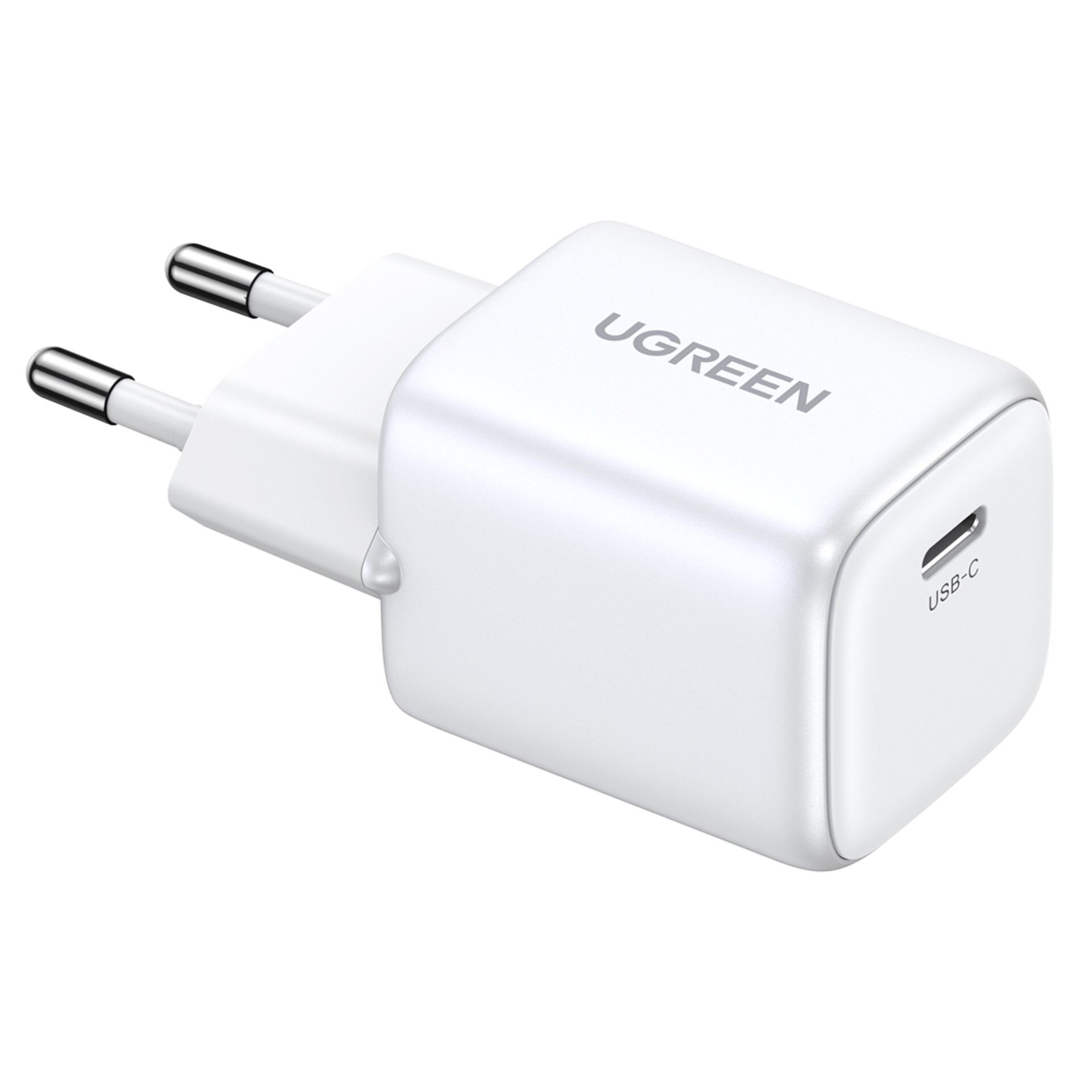 UGREEN Nexode 30W USB-C Ladegerät mit GaN II, weiß