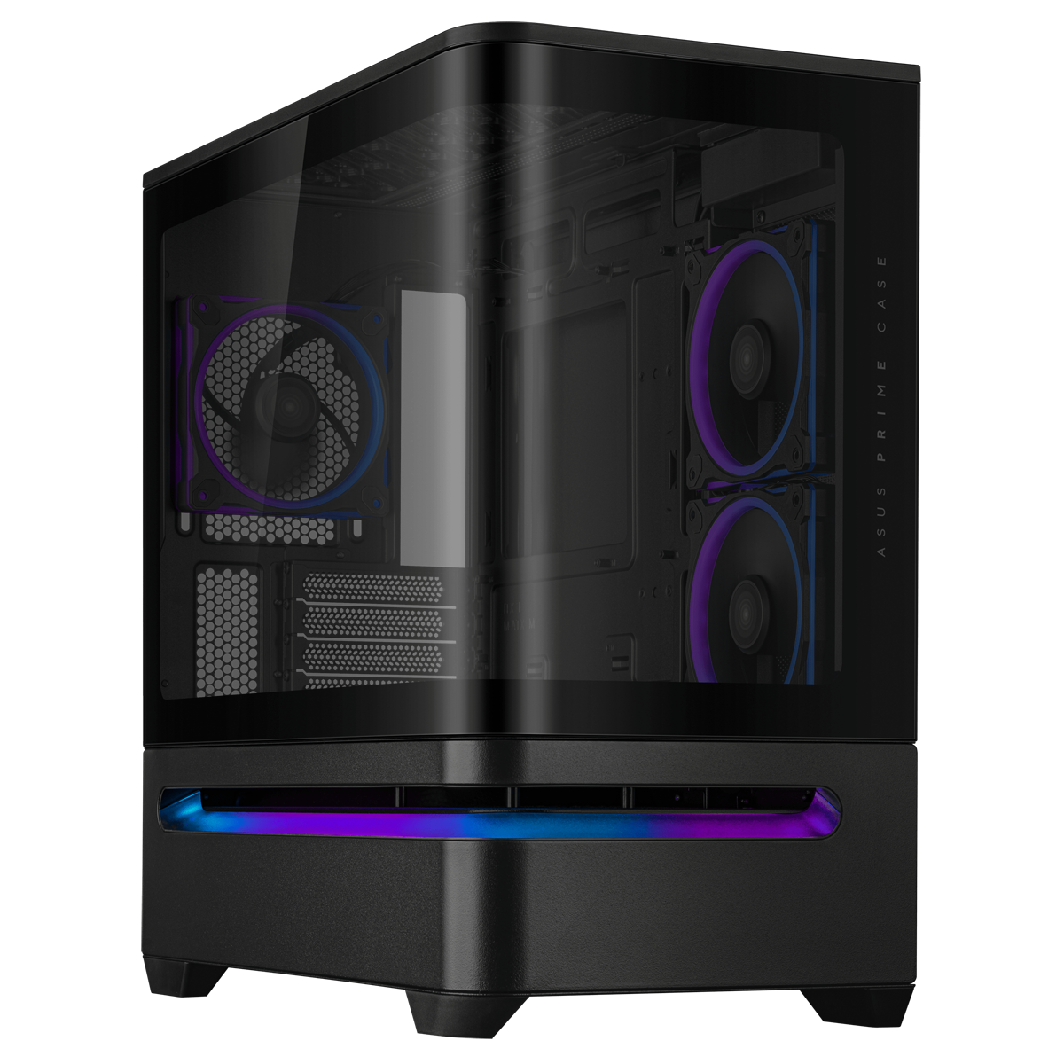 ASUS Prime AP202 TG ARGB Black | PC-Gehäuse