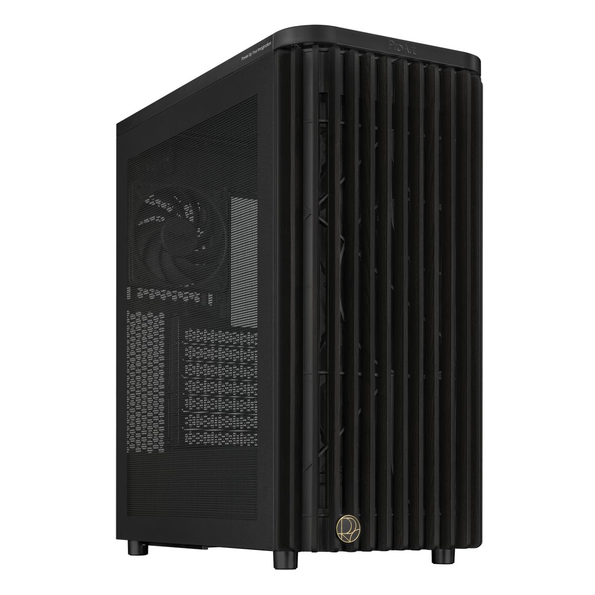 ASUS ProArt PA401 Wood Mesh Edition Black | PC-Gehäuse