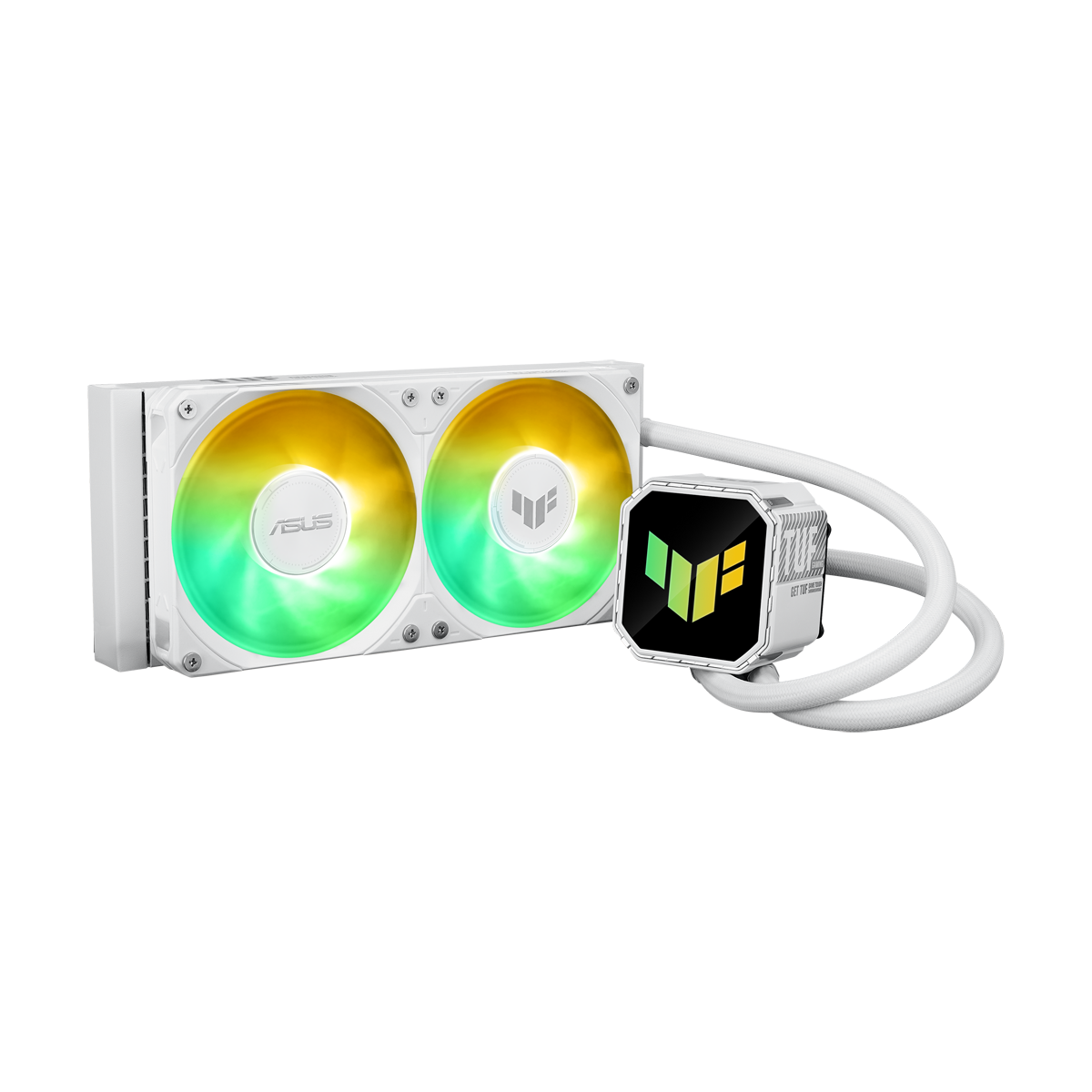 ASUS TUF Gaming LC III 240 ARGB White | AiO-Wasserkühlung