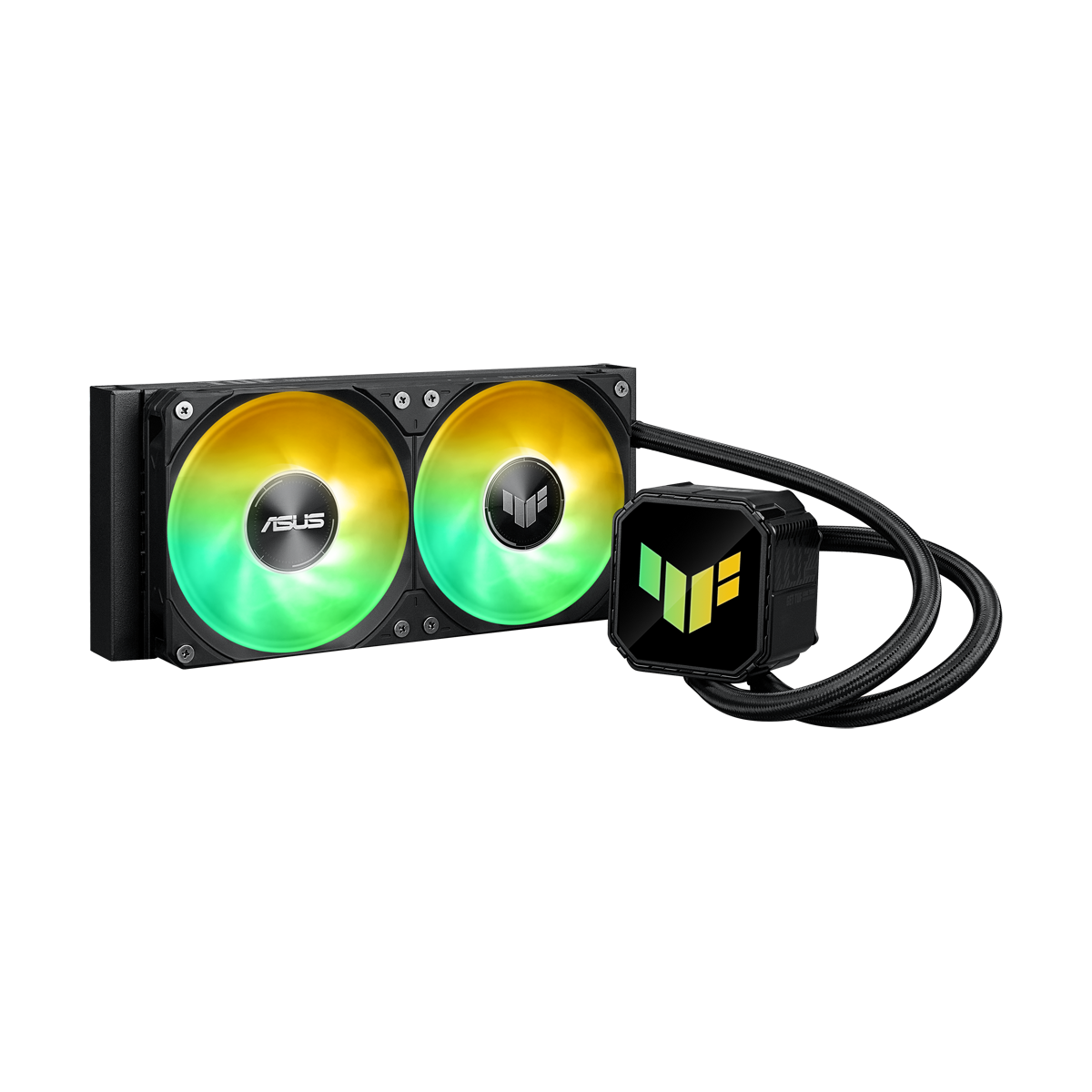 ASUS TUF Gaming LC III 240 ARGB Black | AiO-Wasserkühlung