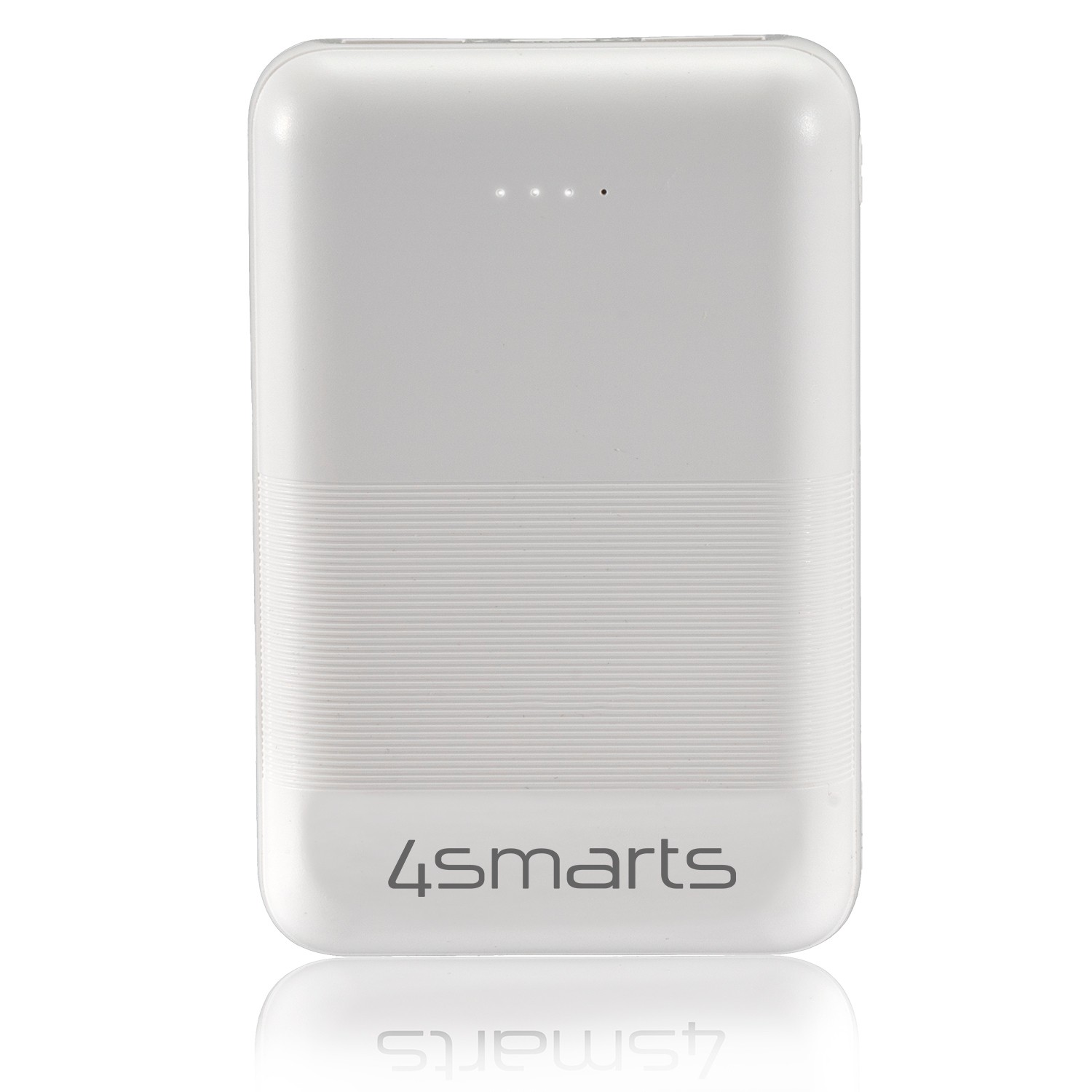 4smarts Powerbank VoltHub Go2 10000mAh weiß