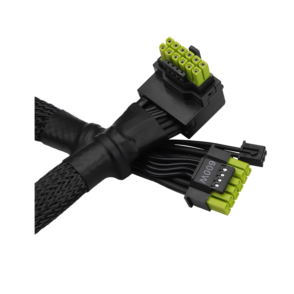 ASRock 12V-2x6 600W 90°-Kabel, 700mm