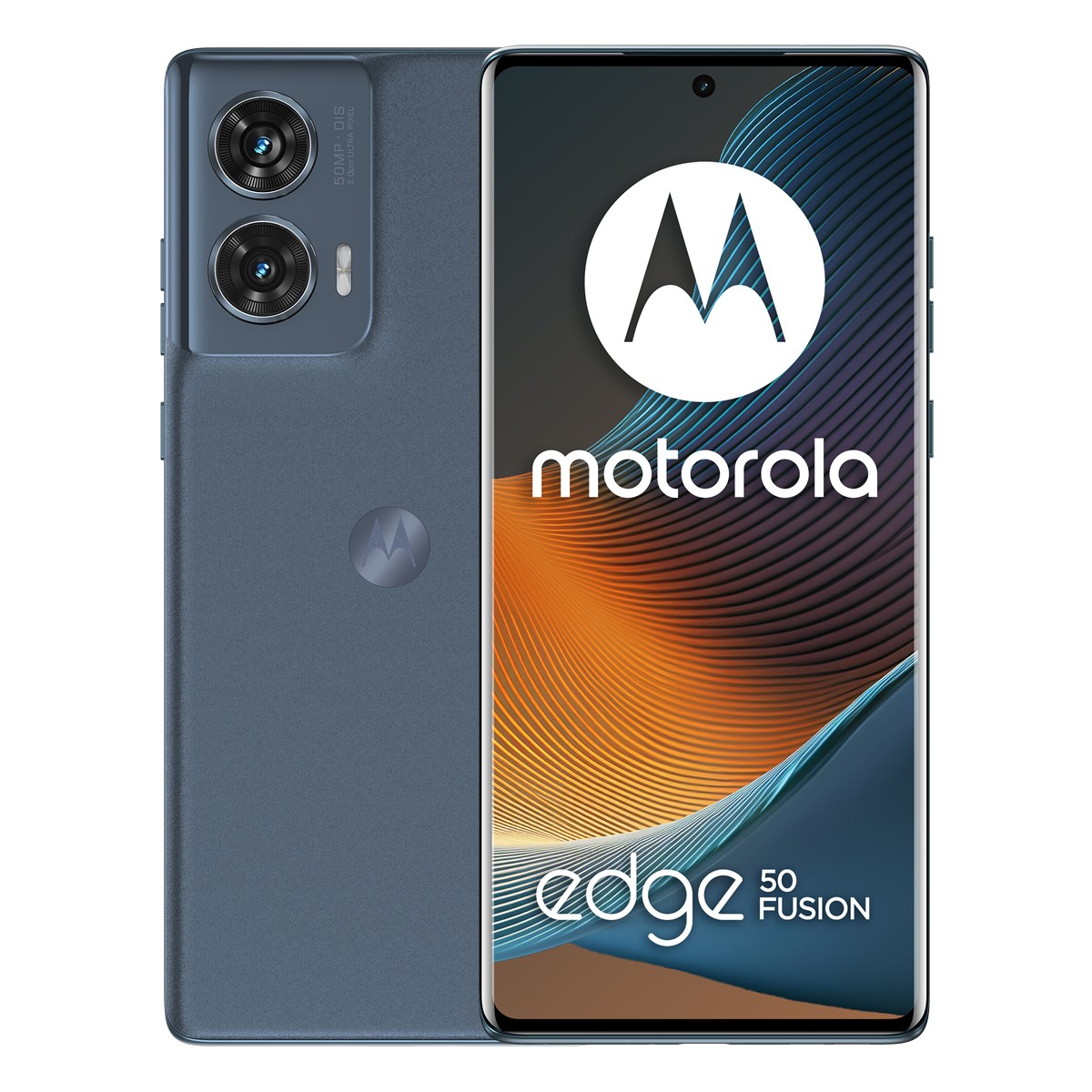 Motorola Edge 50 Fusion 256GB Forest Blue EU 17,02cm (6,7") OLED Display, Android 14, 50MP Dual-Kamera