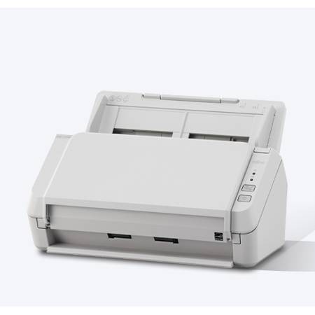 FUJITSU SP-1125N Dokumenten-Scanner LAN Duplex ADF Autom. 50 Blätter Dokumenten-Einzug | Beidseitiger Scan | USB 3.2 | USB 2.0 |