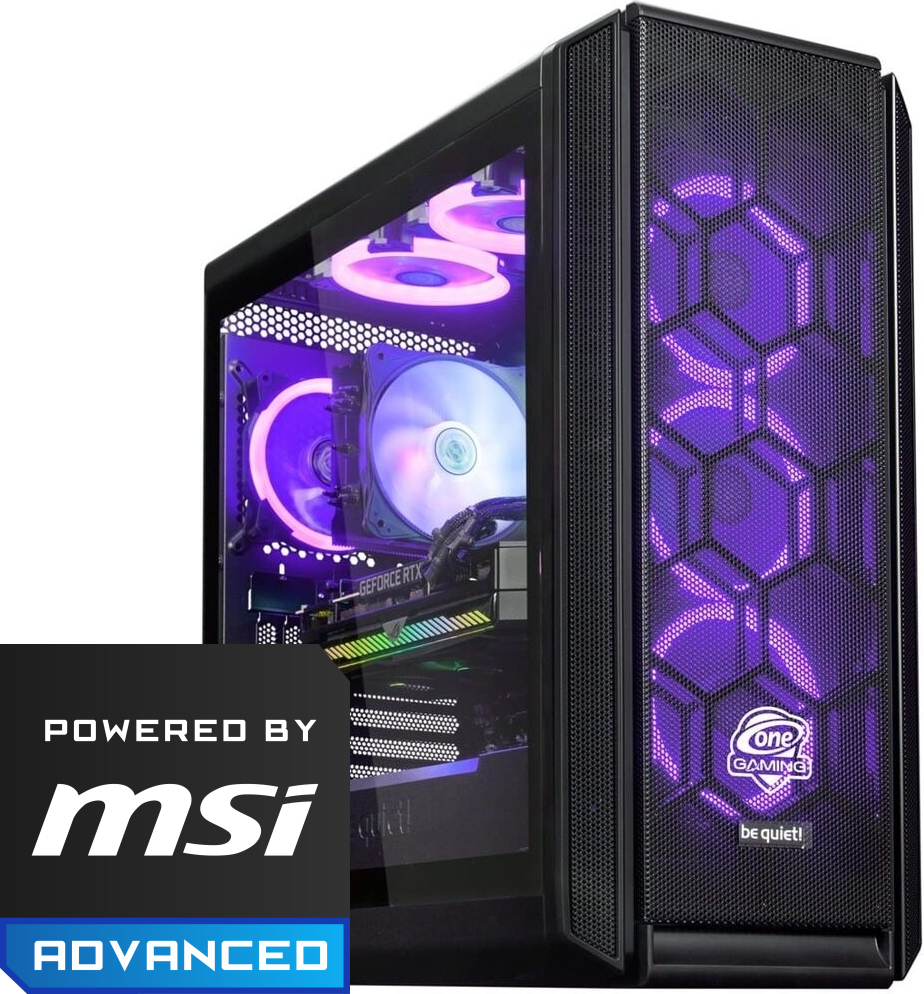 Silent Gaming PC IN906