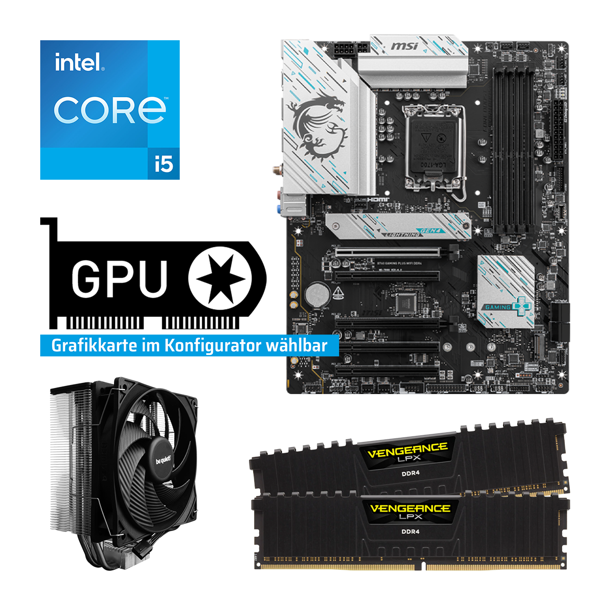 PC Aufrüstkit Newcomer IO174