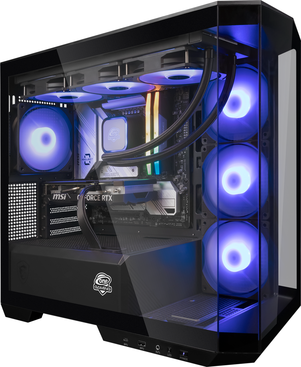 Gaming PC AN231 - Project Zero