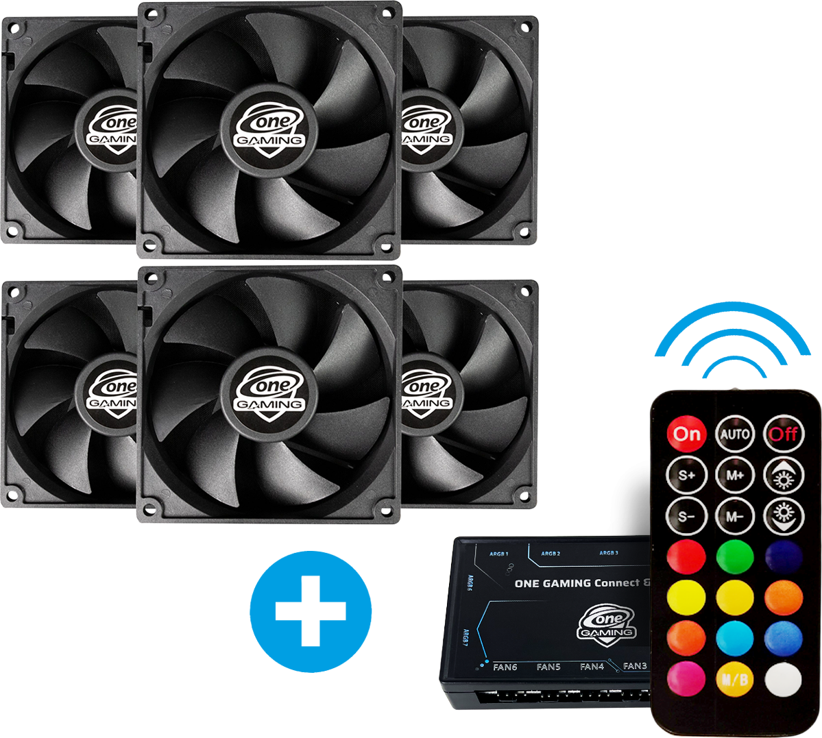 ONE GAMING FAN Air 12 V2