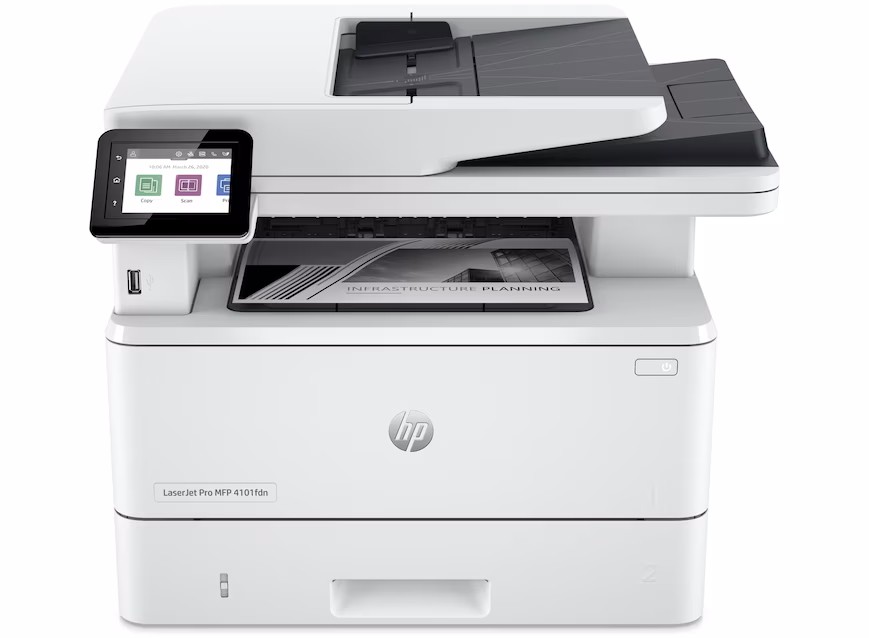 HP LaserJet Pro MFP 4102fdwe Multifunktionsdrucker Drucken, Scannen, Kopieren, Instant Ink