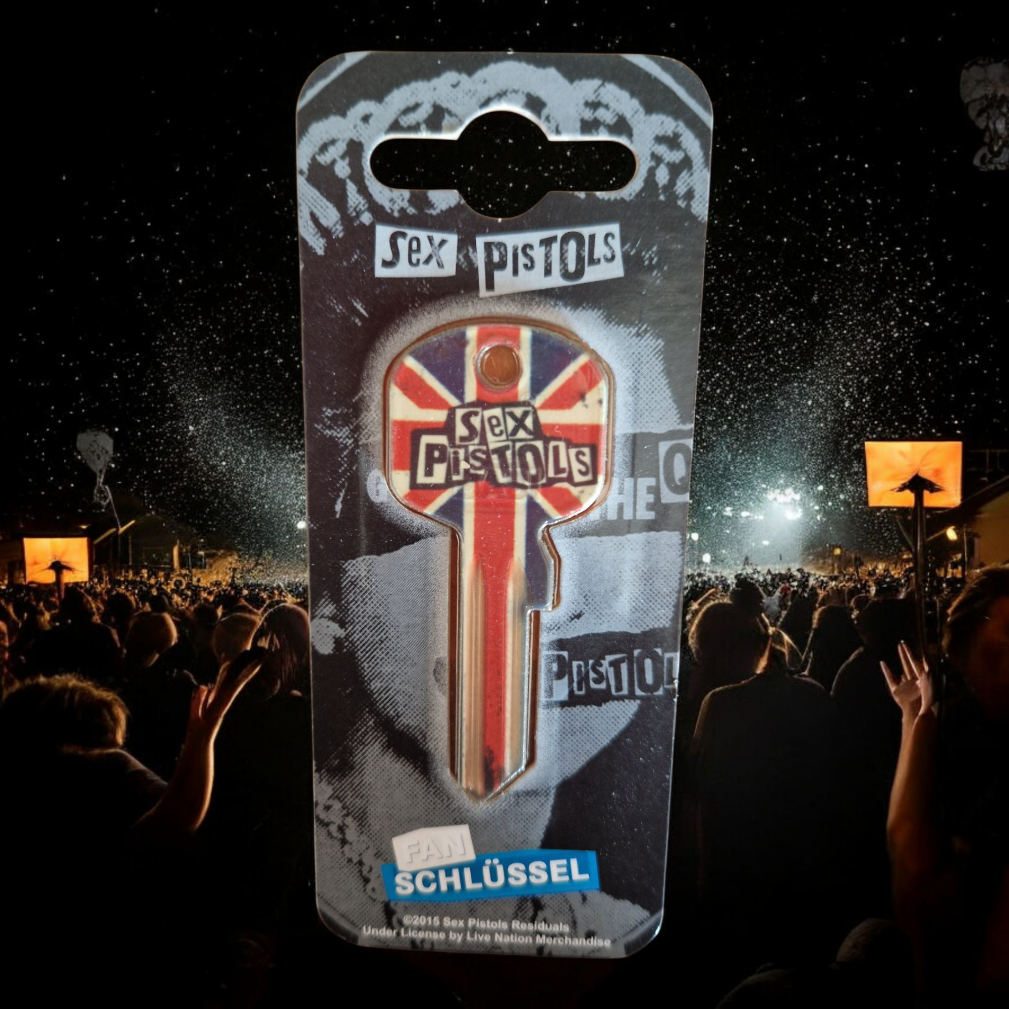 Fanschlüssel Sex Pistols