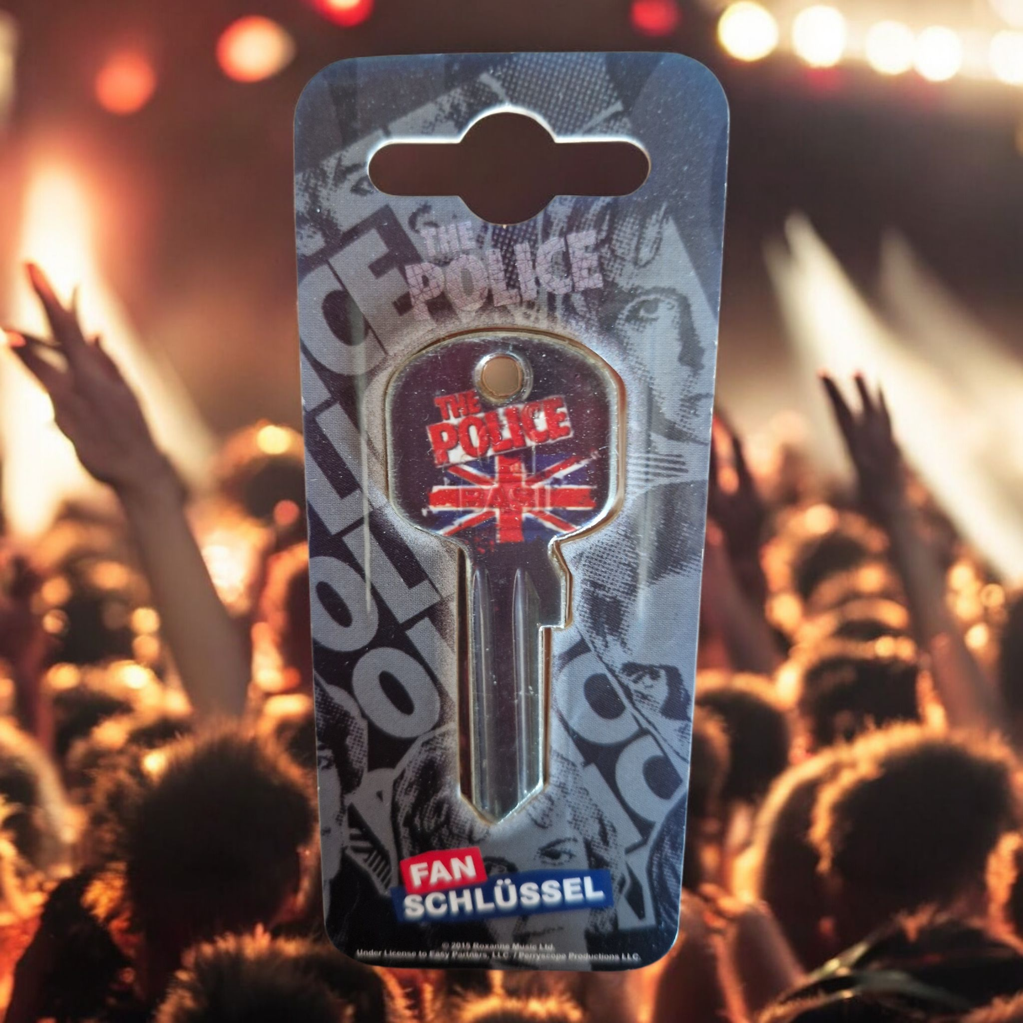 Fanschlüssel The Police