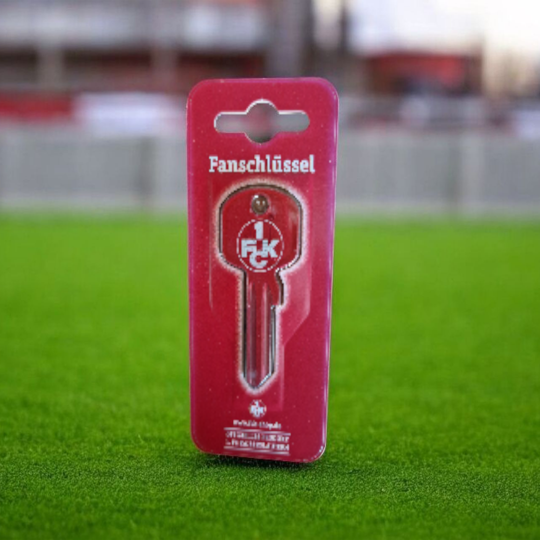 Fanschlüssel 1. FC Kaiserslautern