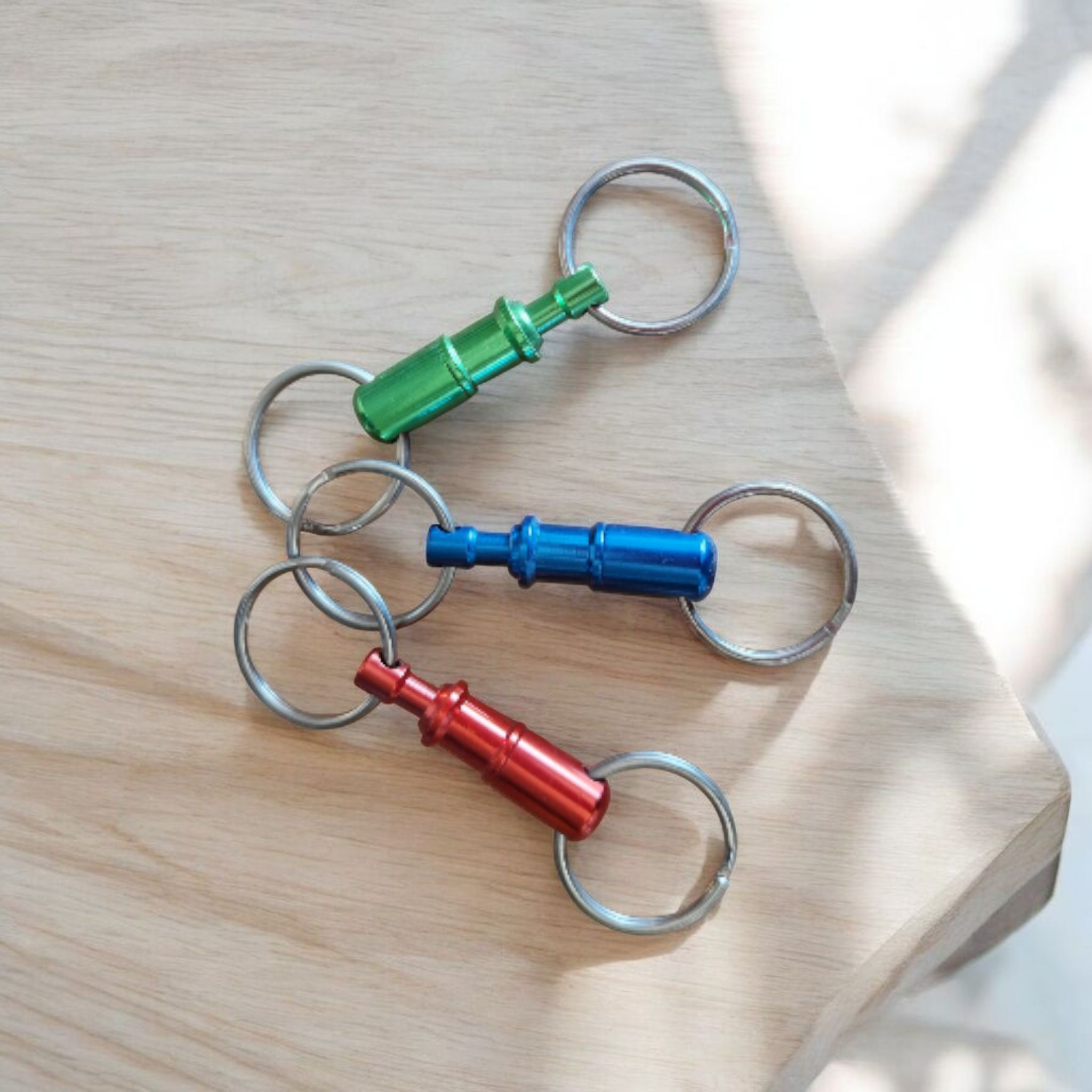 Quick-Release Schlüsselanhänger