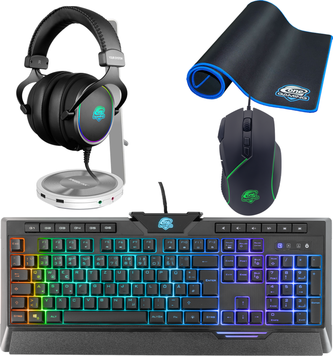 ONE GAMING Ultimate Bundle 01