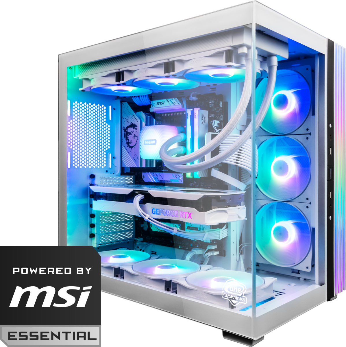 Gaming PC White Edition AN844
