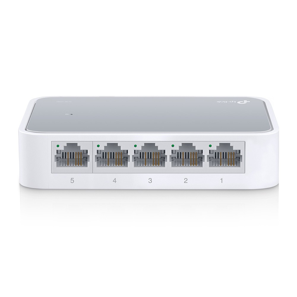 TP-Link SF1005D 5-Port Fast Ethernet Switch 100 Mbit/s, 5x Ethernet, Auto MDI/MDIX