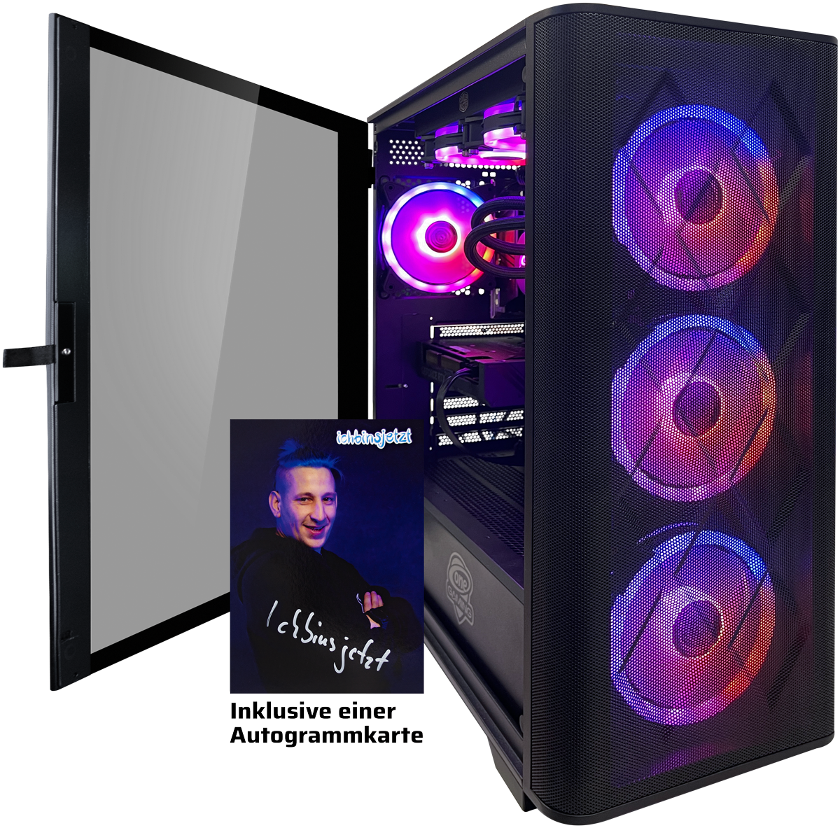 Gaming PC AN113 - Ichbinsjetzt Edition