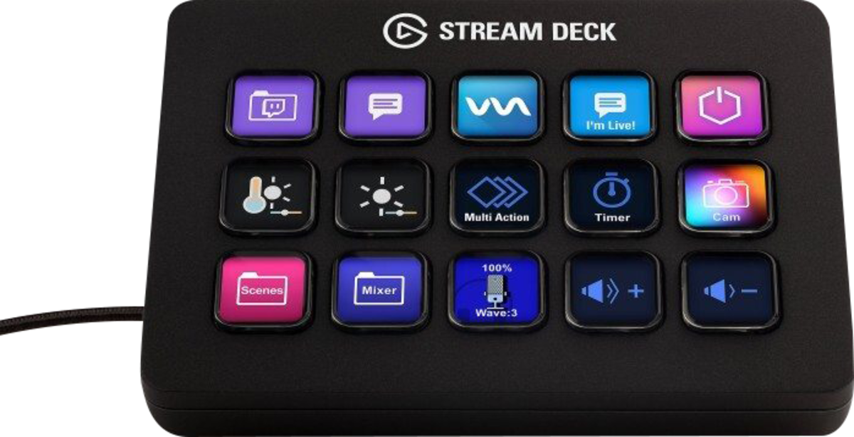 Elgato Stream Deck Plus