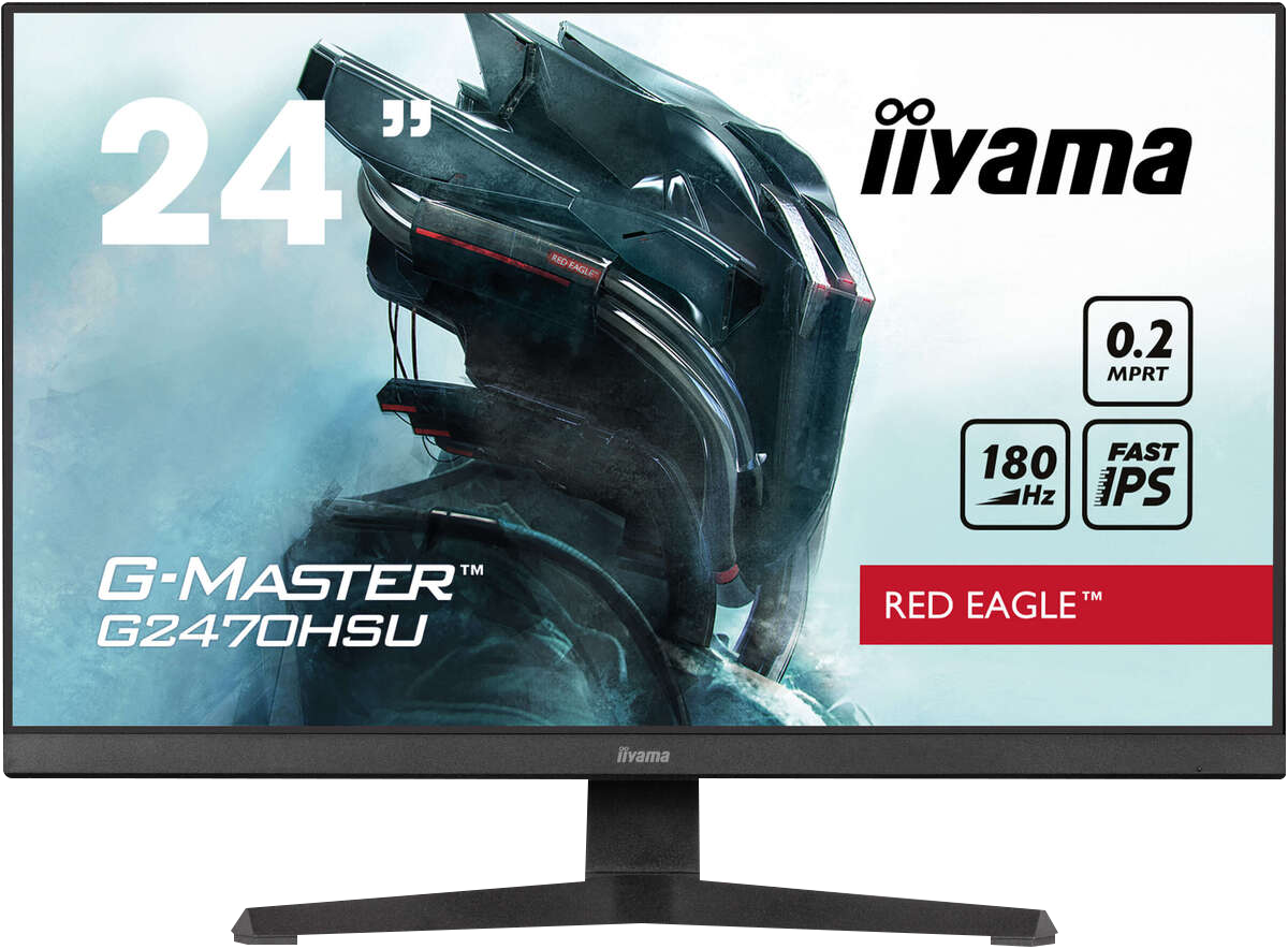 iiyama G-MASTER G2470HSU-B6 Red Eagle
