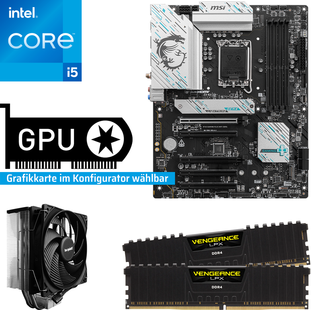 PC Aufrüstkit Entry Gaming IO38