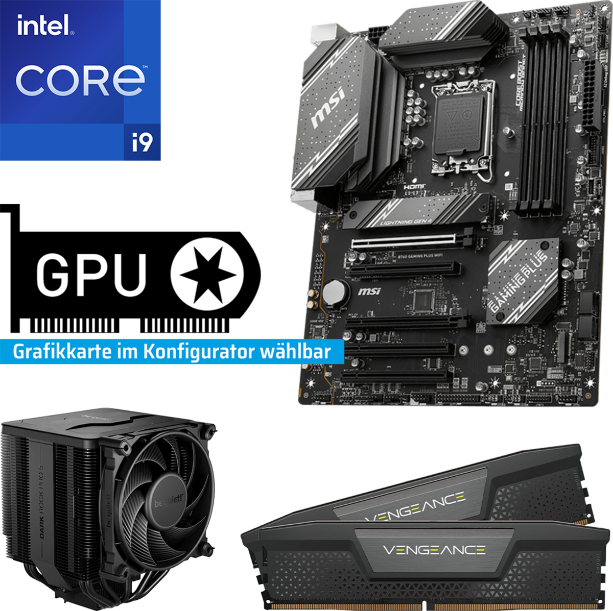 PC Aufrüstkit Entry Gaming PC IO109