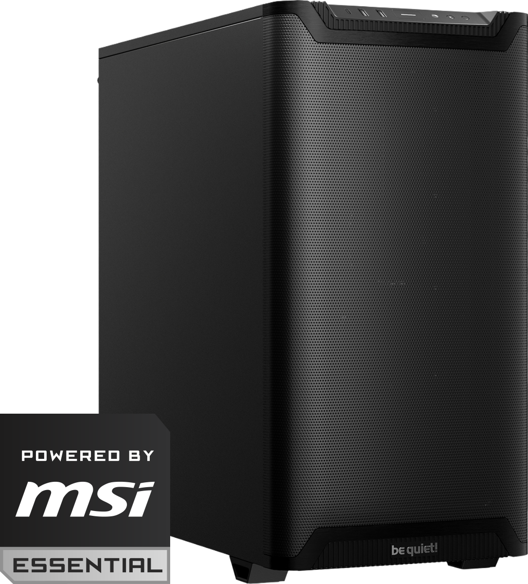 Silent Gaming PC IN799