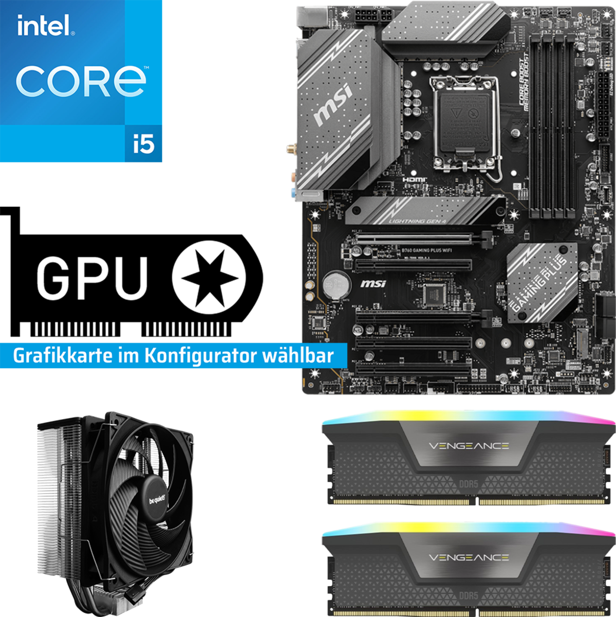 PC Aufrüstkit Entry Gaming PC IO108