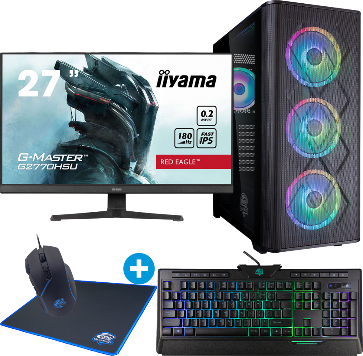 Gaming Komplett-PC AN161