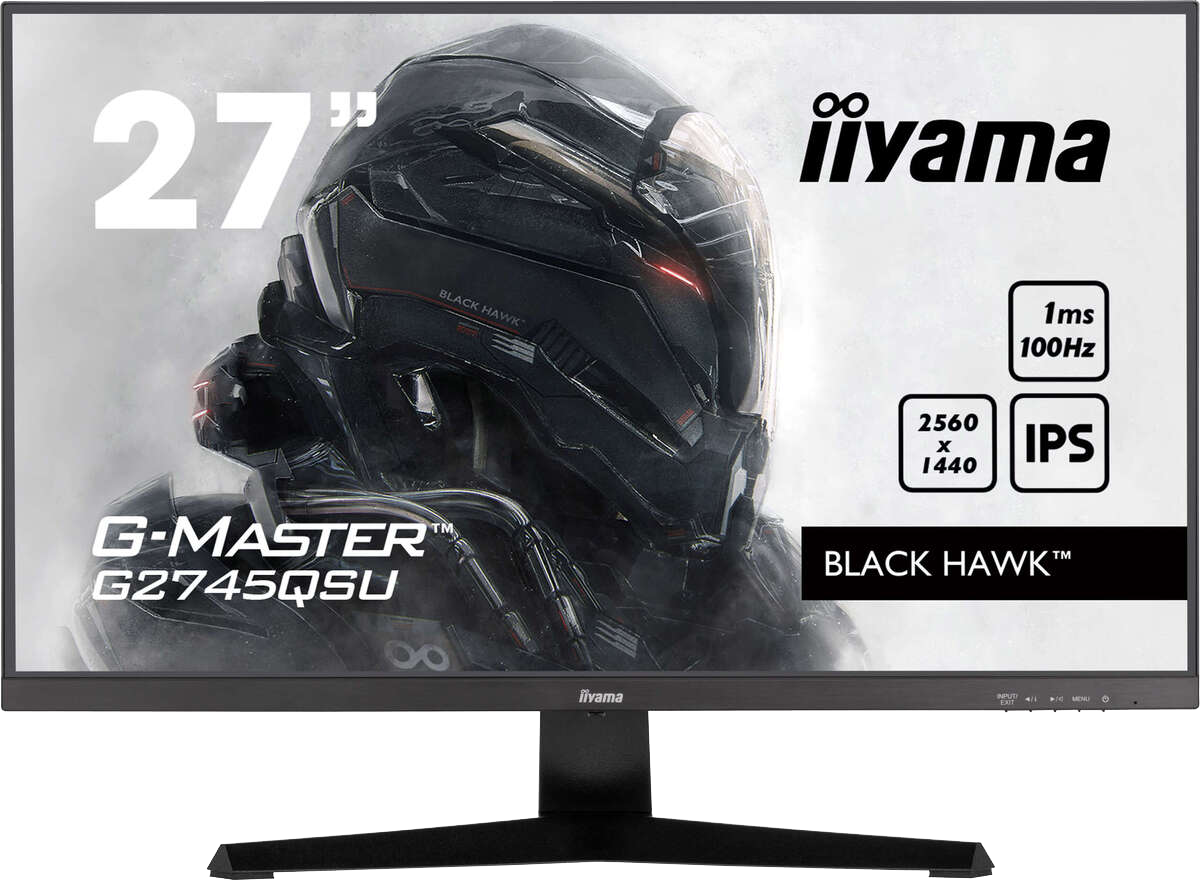 iiyama G-MASTER Black Hawk G2745QSU-B2