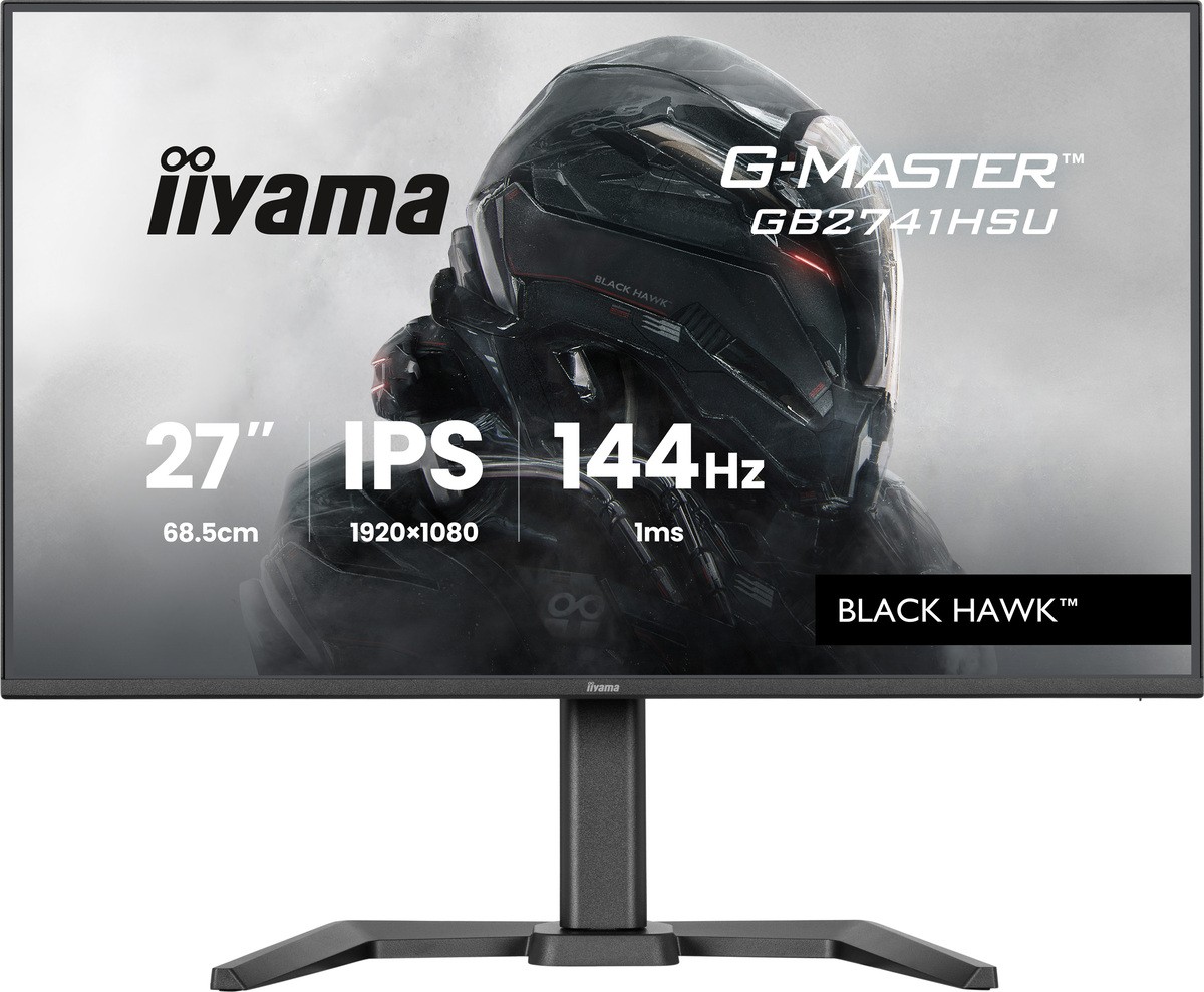 iiyama G-MASTER GB2741HSU-B1 Black Hawk