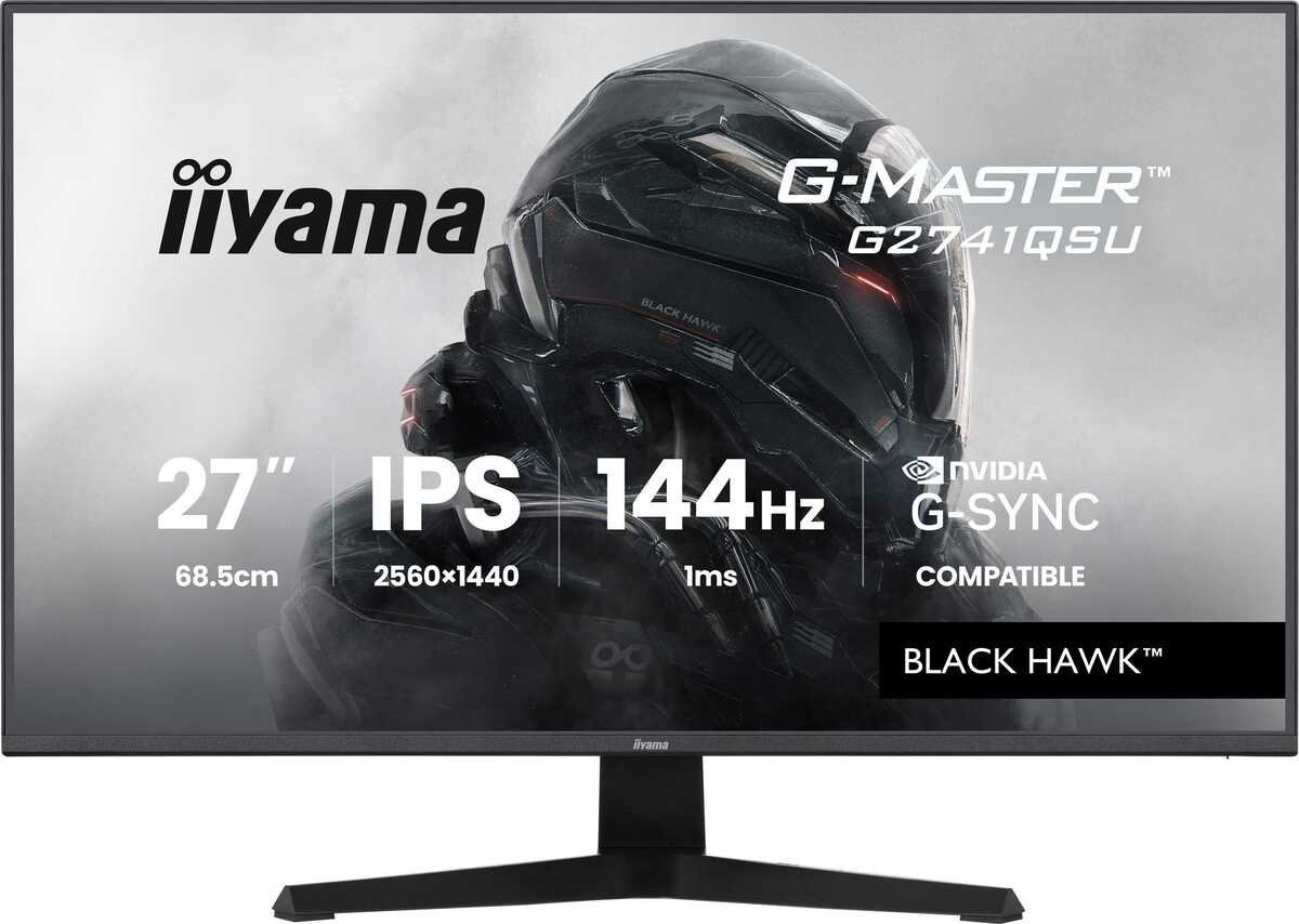 iiyama G-MASTER G2741QSU-B1 Black Hawk