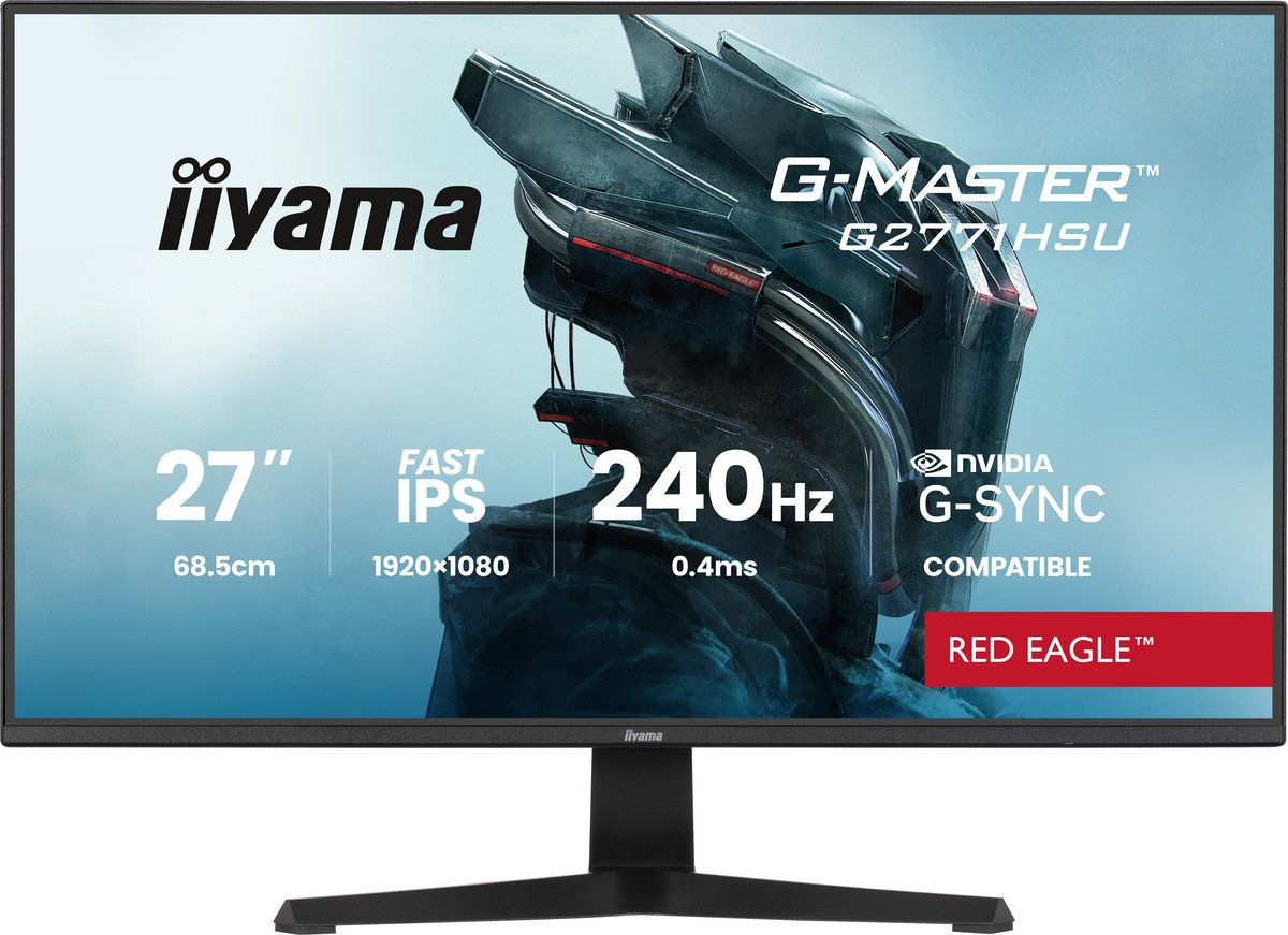 iiyama G-MASTER G2771HSU-B1 Red Eagle