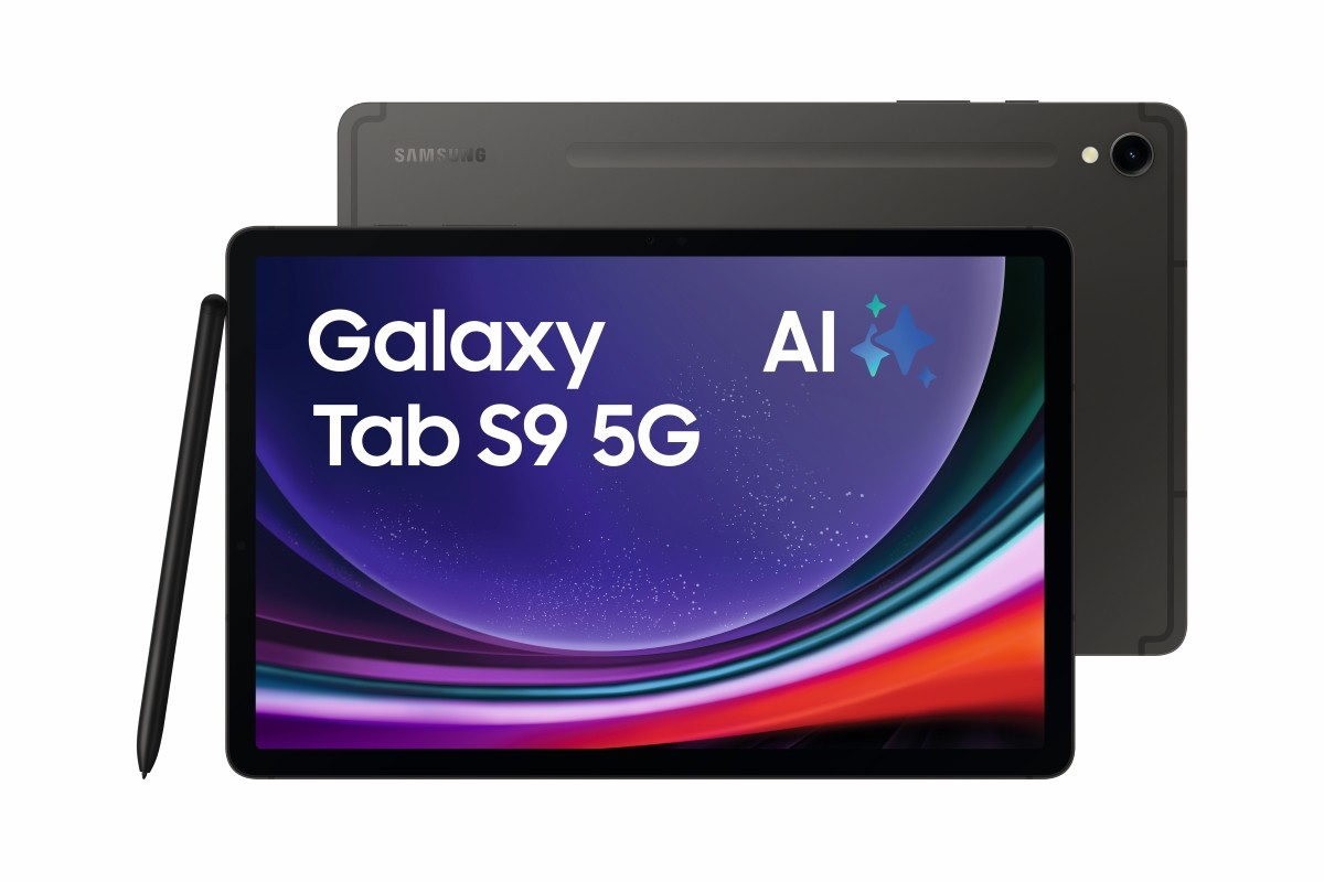Samsung X716N Galaxy Tab S9 5G 256 GB (Grau) 11" WQXGA Display / Octa-Cora / 12GB RAM / 256GB Speicher / Android 13.0