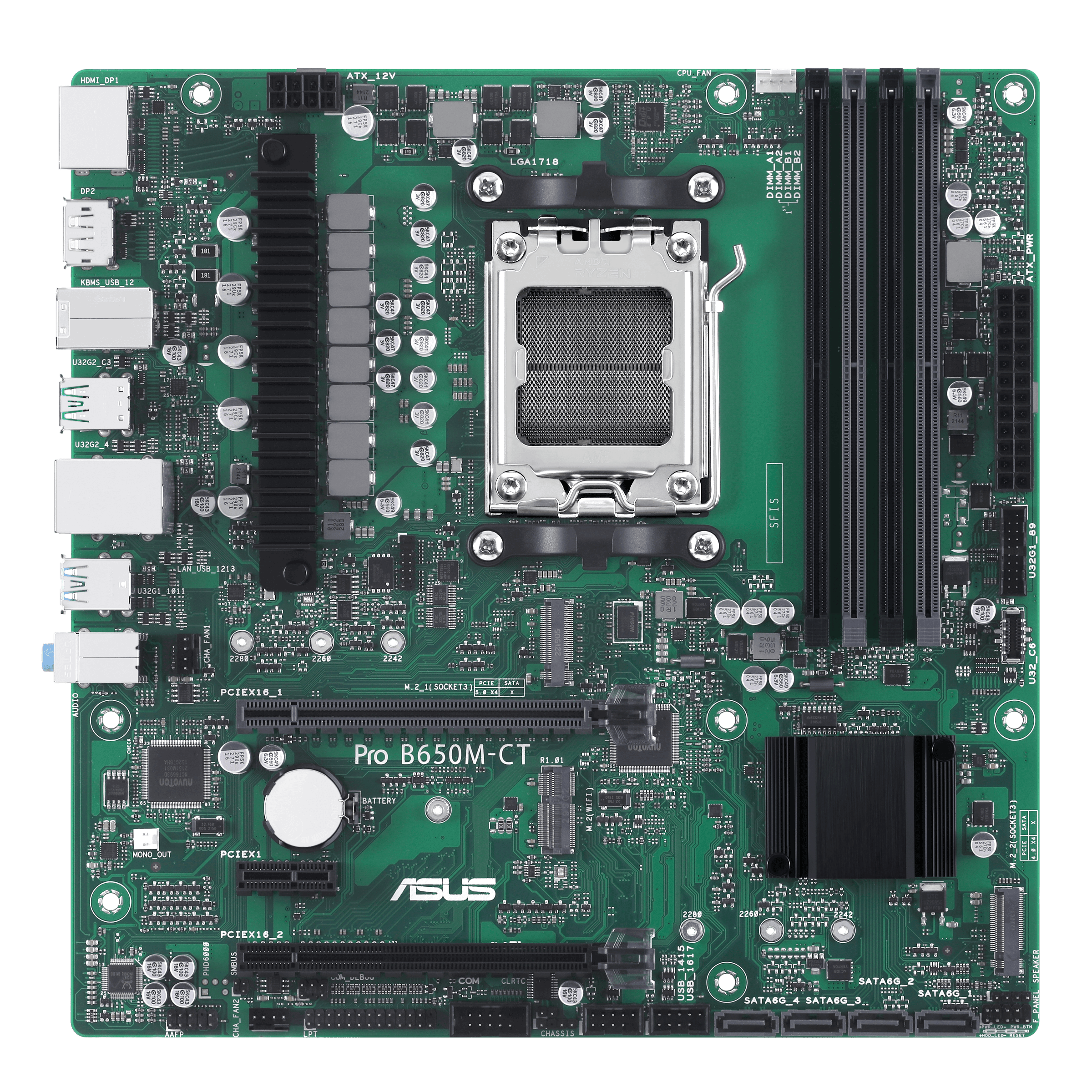 ASUS Pro B650M-CT-CSM