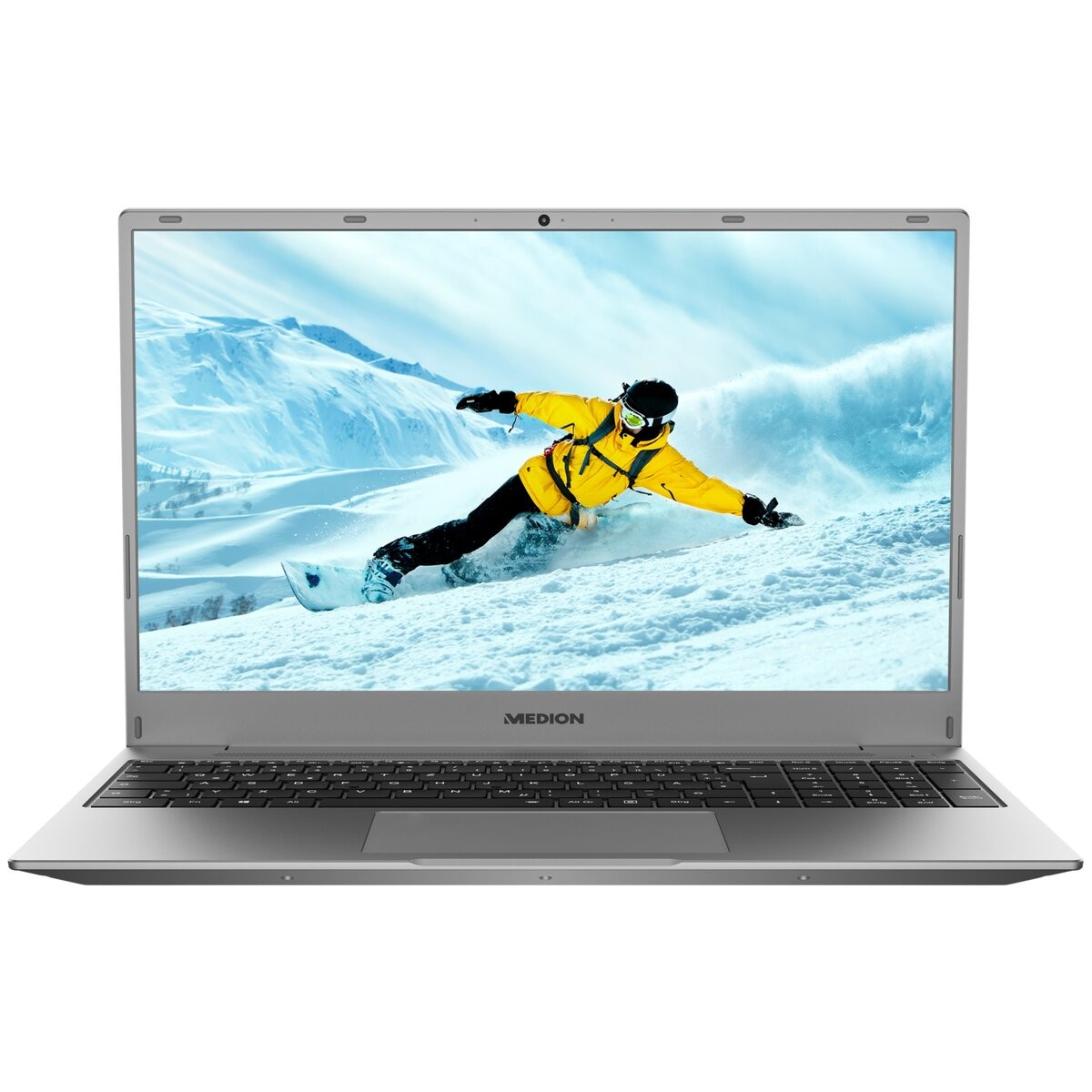 MEDION AKOYA E16402 - Intel Core™ i3-1115G4, Windows 11 Home im S-Modus, 40,89 cm (16,1'') LED Display, 512GB SSD, 8 GB RAM