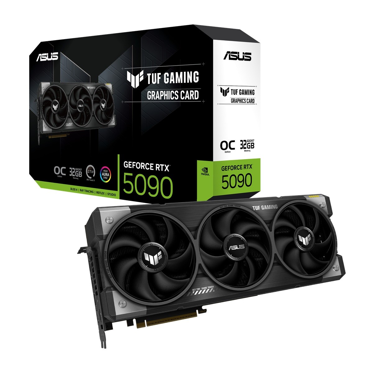 ASUS TUF Gaming GeForce RTX 5090 OC - 32GB GDDR7, 2x HDMI, 3x DP