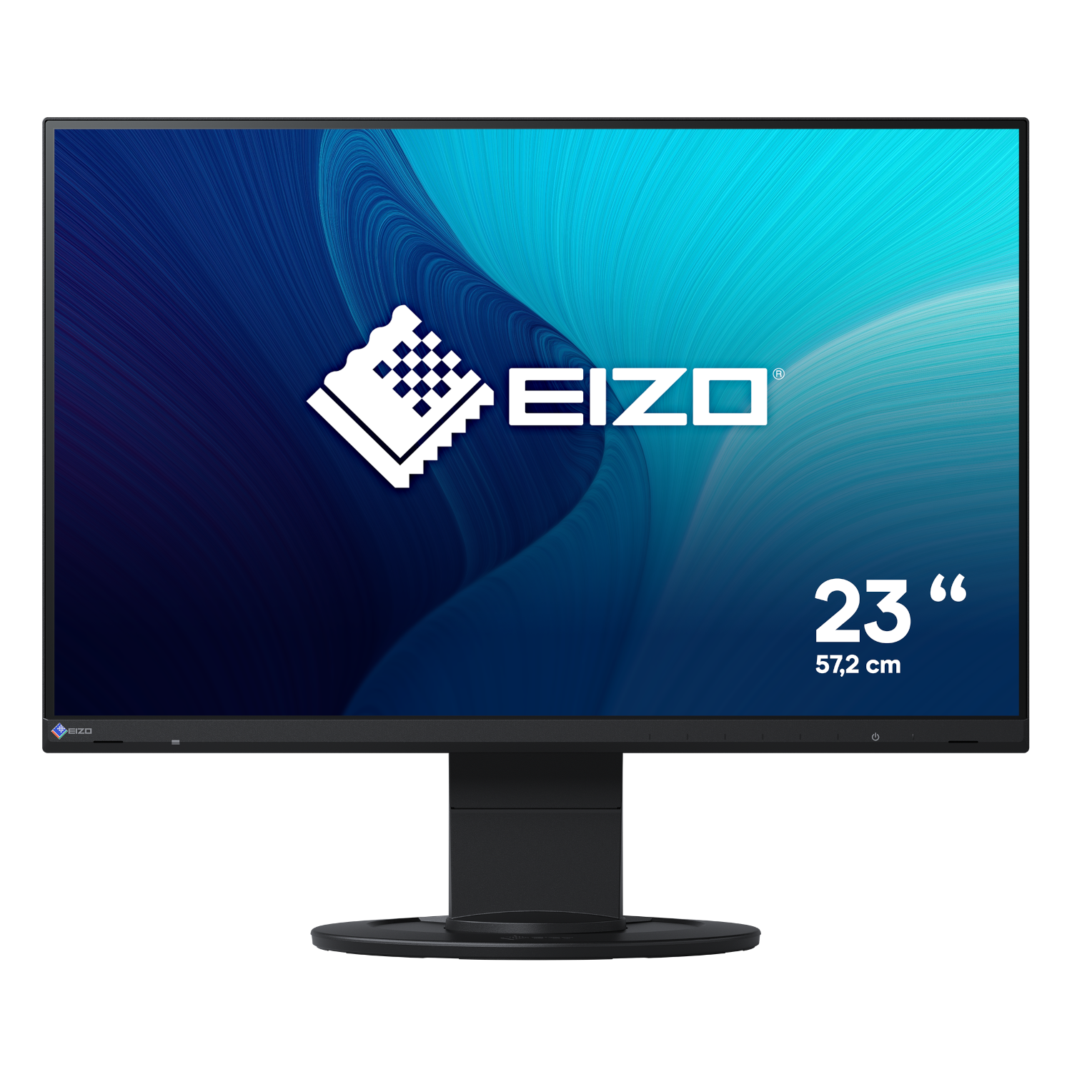 Eizo FlexScan EV2360-BK Office Monitor - Höhenverstellung, Pivot