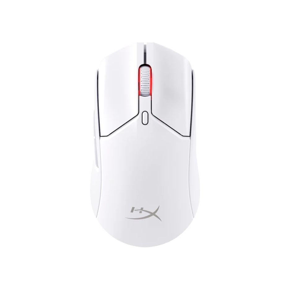 HyperX Pulsefire Haste 2 drahtlose Gaming Maus, Weiß