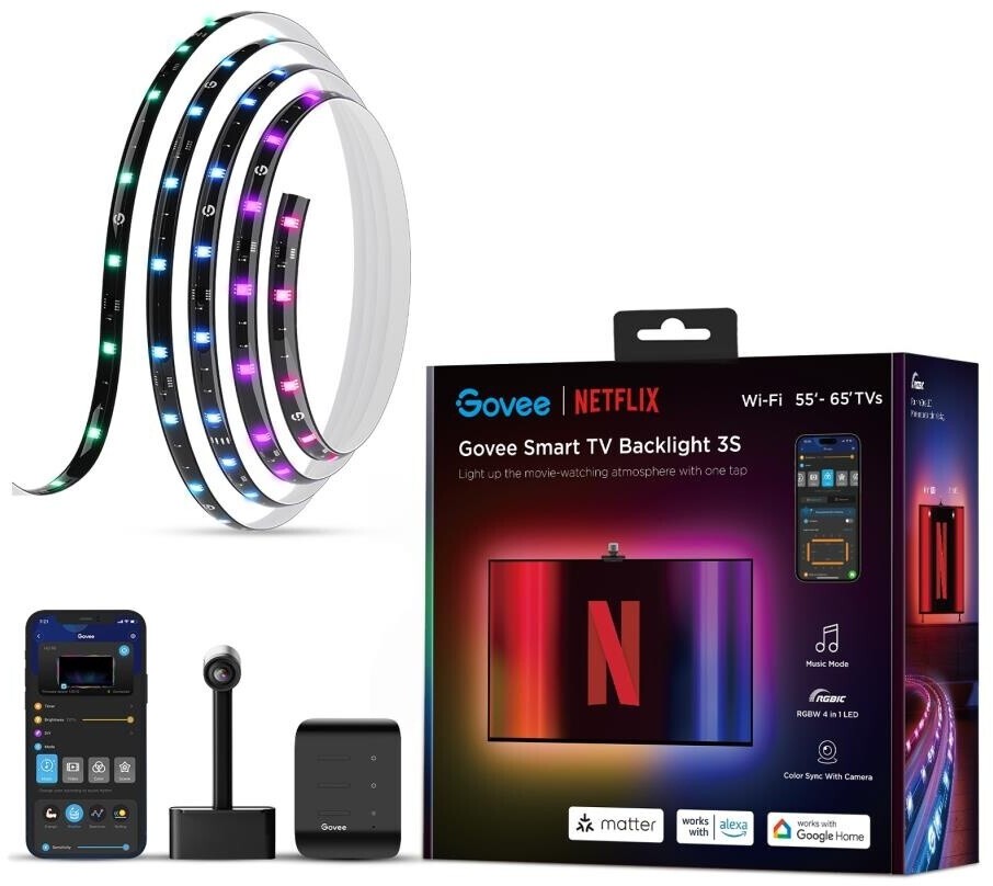 Govee - Netflix Envisual TV Backlight 55~65 inch