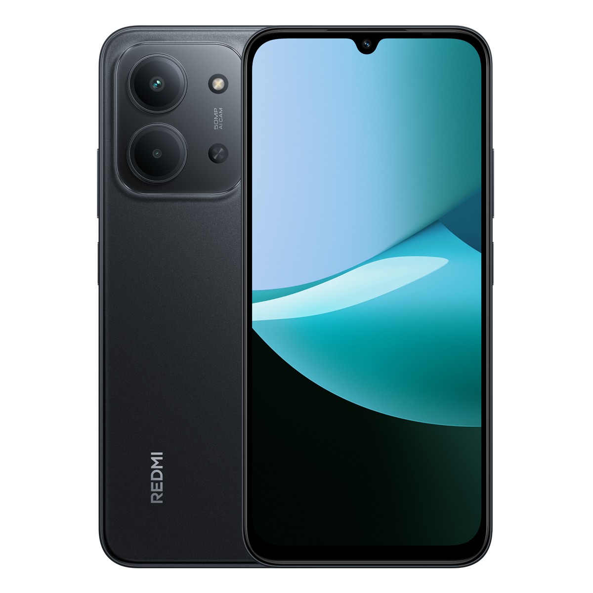 Xiaomi Redmi 15C 128GB Midnight Black 17,5cm (6,9") IPS LCD Display, Xiaomi HyperOS 2 (basiert auf Android 15), 50MP Dual-Kamera