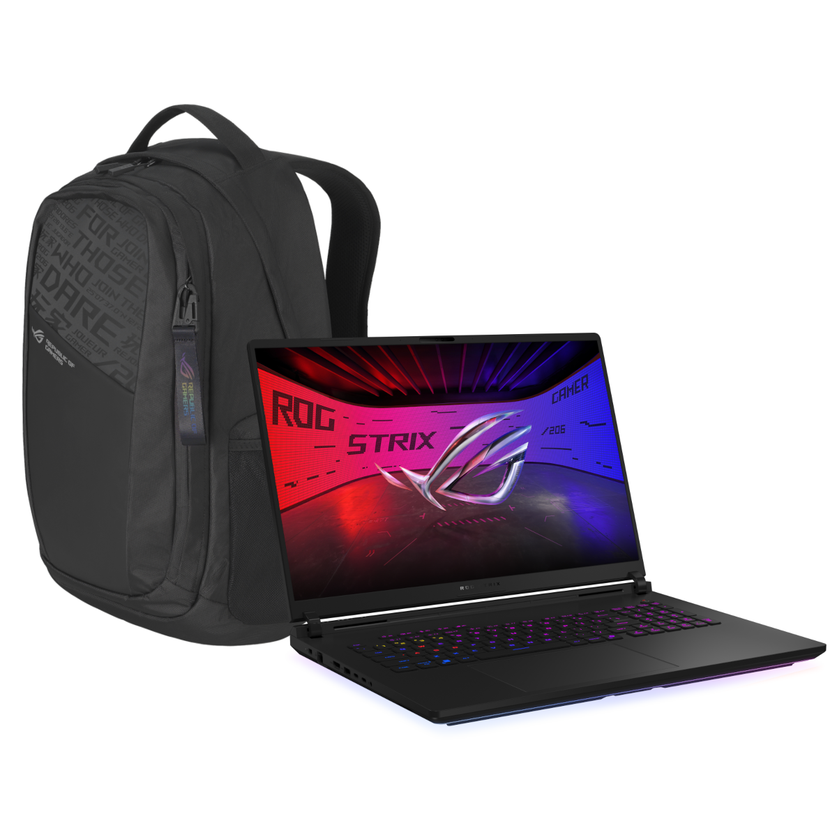 ASUS ROG Strix SCAR 18 G835LX-SA002W + ROG Ranger BP2800 - 18" WQXGA MiniLED 240Hz, Intel Core Ultra 9-275HX, 32GB RAM, 1TB SSD,