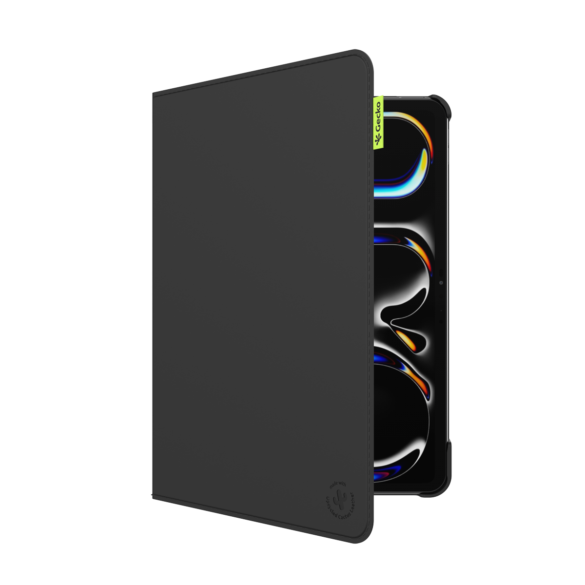 Gecko Covers Tabletschutzhülle für iPad Pro 11 (2024) Cactus Black