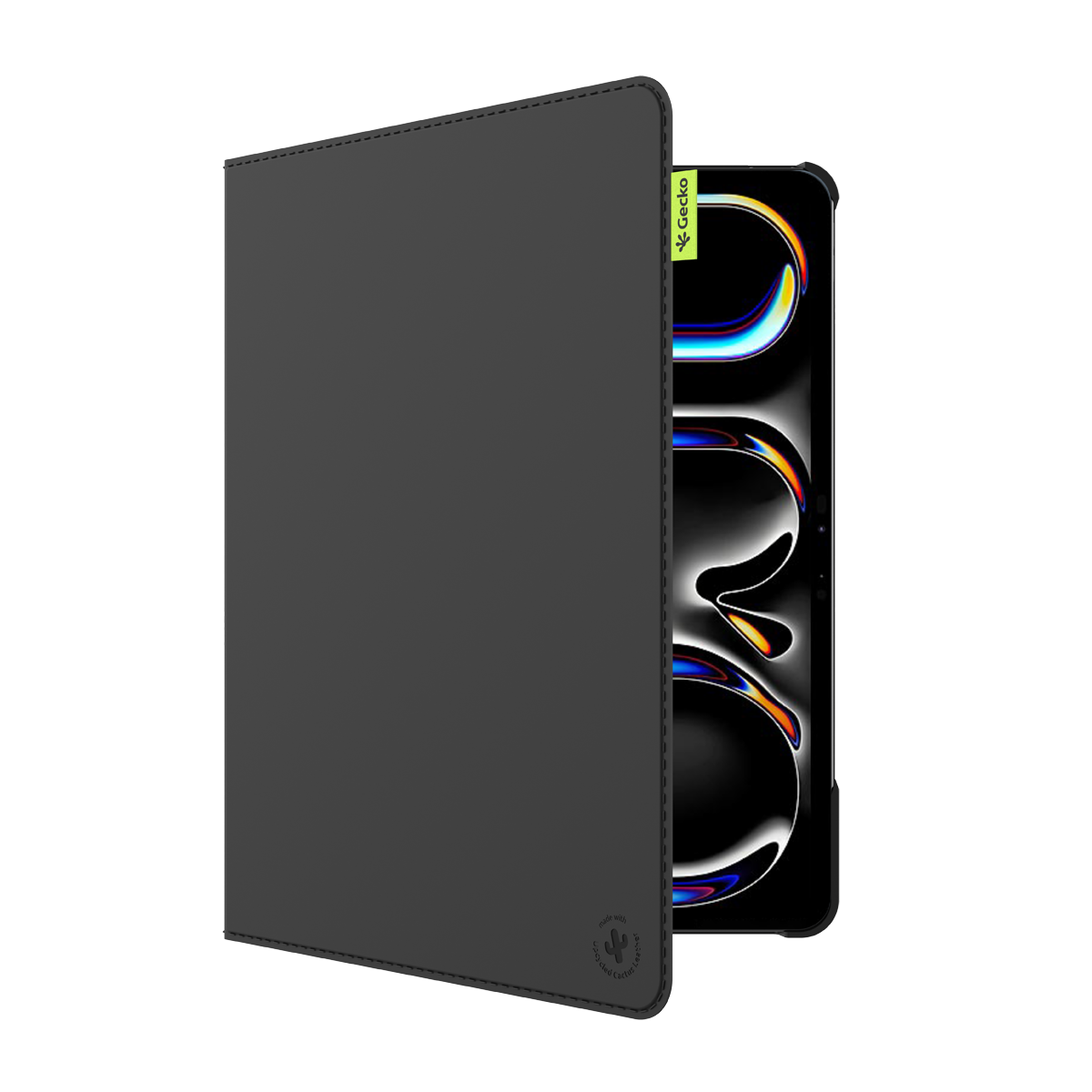 Gecko Covers Tabletschutzhülle für iPad Pro 13 (2024) Cactus Black