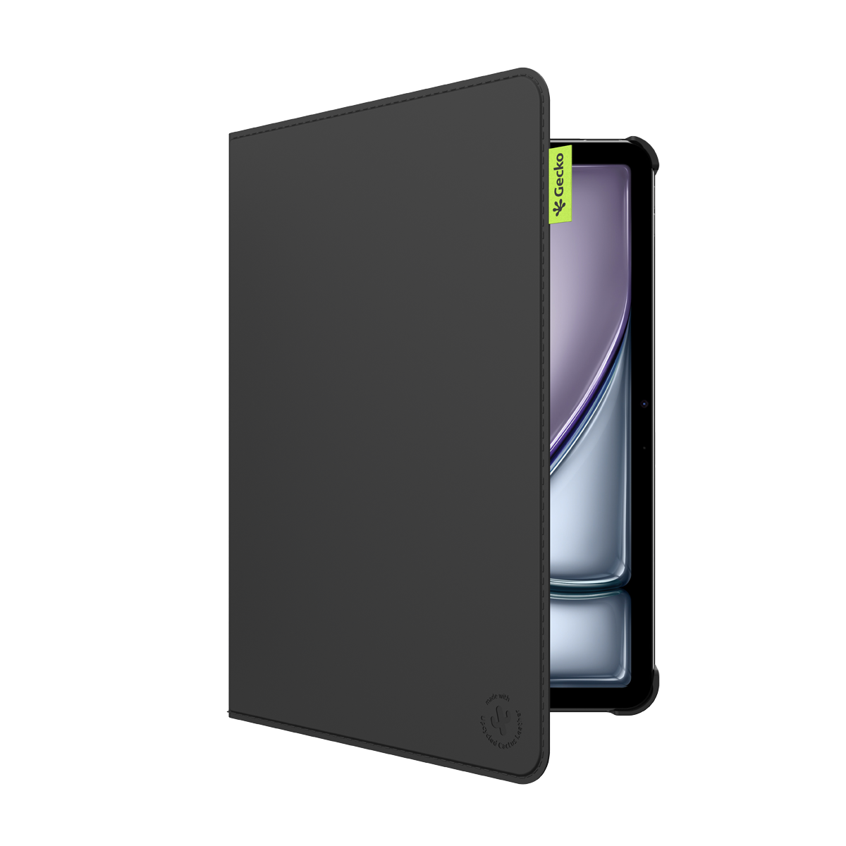 Gecko Covers Tabletschutzhülle für iPad Air 11 (2025) Cactus Black