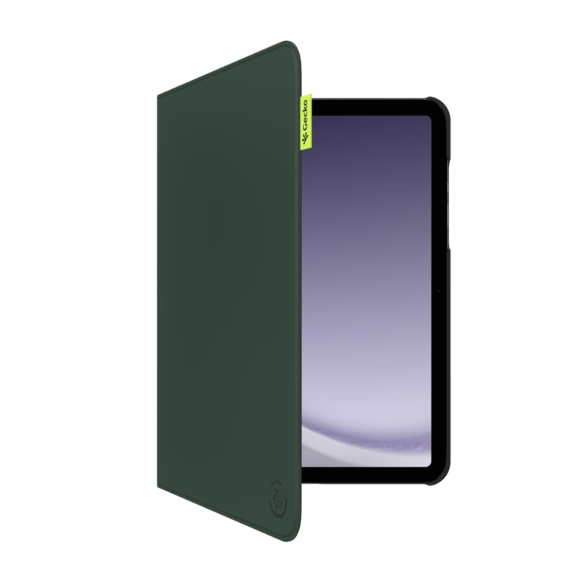 Gecko Covers Tabletschutzhülle für Samsung Galaxy Tab A11+/A9+ Apple-Peel Green
