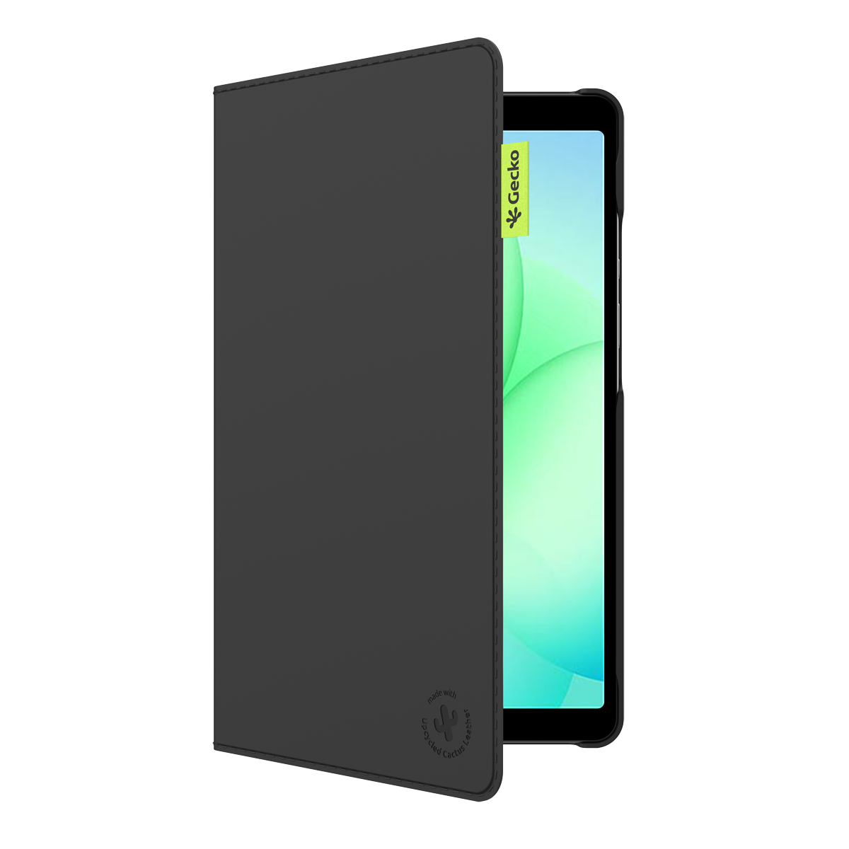 Gecko Covers Tabletschutzhülle für Samsung Galaxy Tab A11/A9 Cactus Black