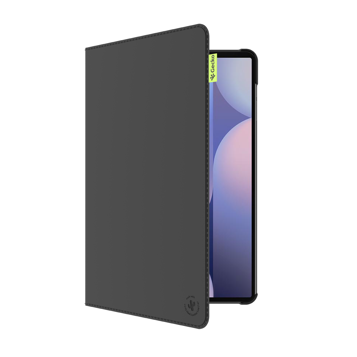 Gecko Covers Tabletschutzhülle für Samsung Galaxy Tab S10+ Cactus Black